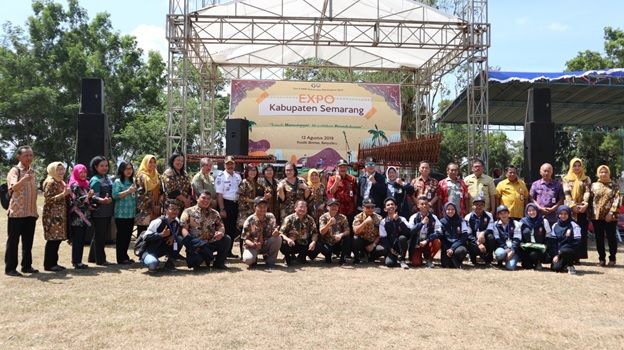 Kedungringin dalam Expo KKN Kabupaten Semarang