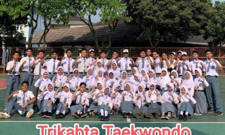 Taekwondo SMAN 3 Kab Tangerang  Raih 12 Emas, 11 Perak, 12 Perunggu