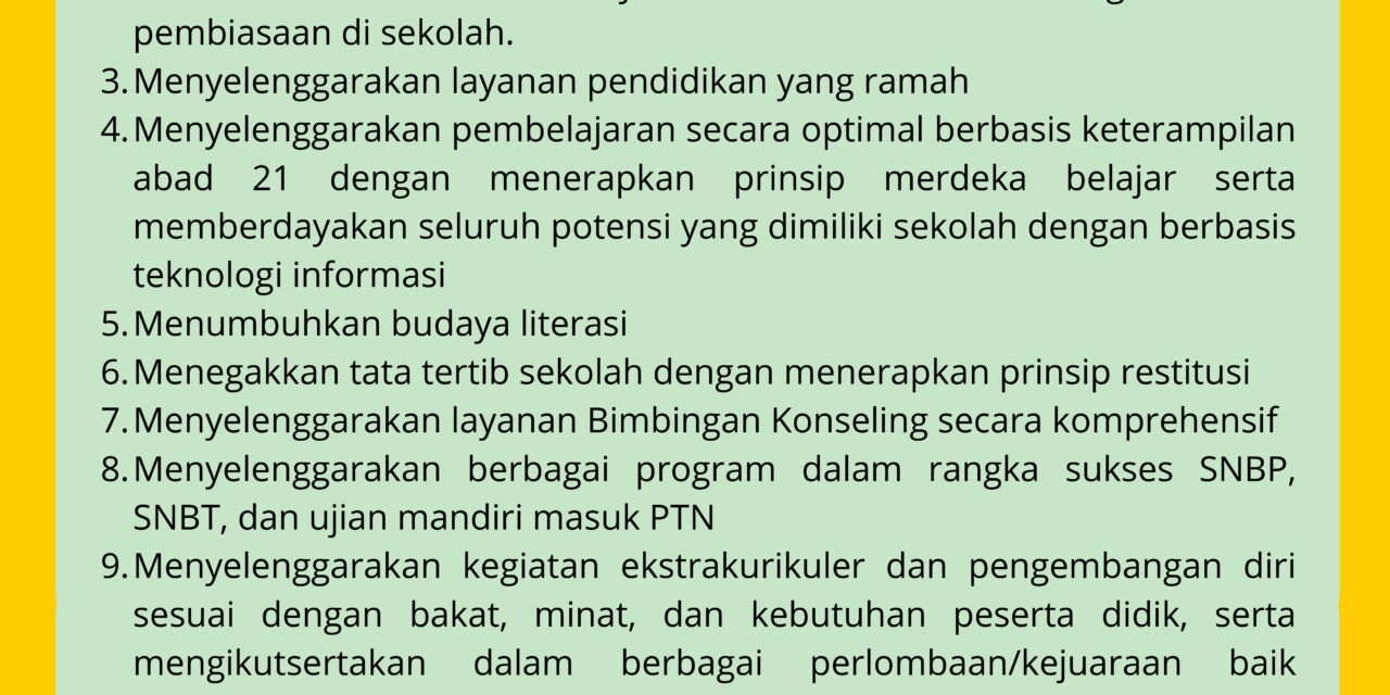 Visi & Misi