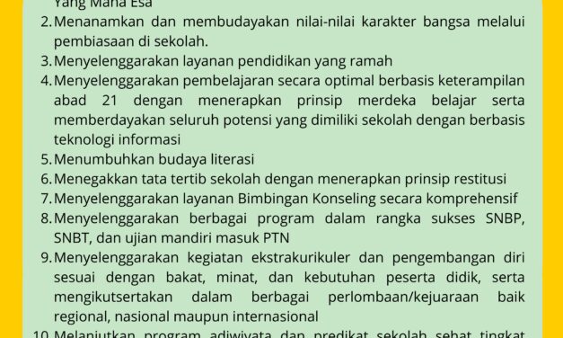 Visi & Misi